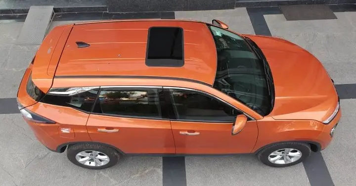 Tata Harrier Gets Webasto Sunroof