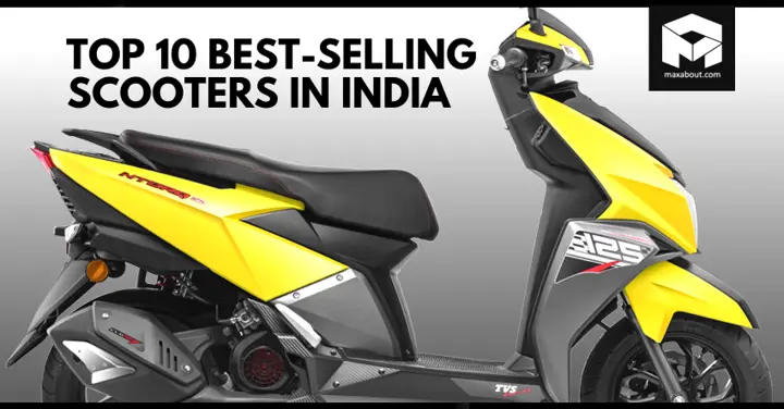 Sales Report: Top 10 Best-Selling Scooters in India (July 2019)
