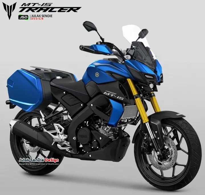 Yamaha MT-15 Tracer Concept