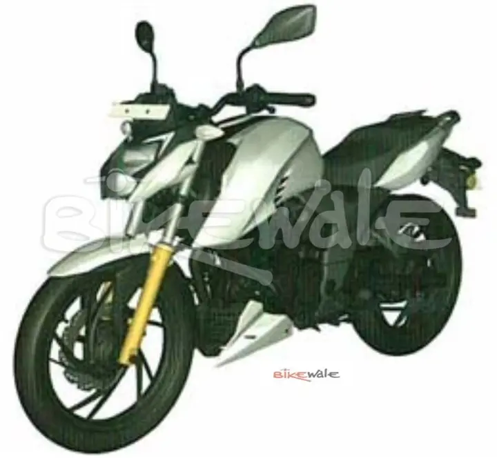 2020 TVS Apache RTR 160 4V Photo Leaked
