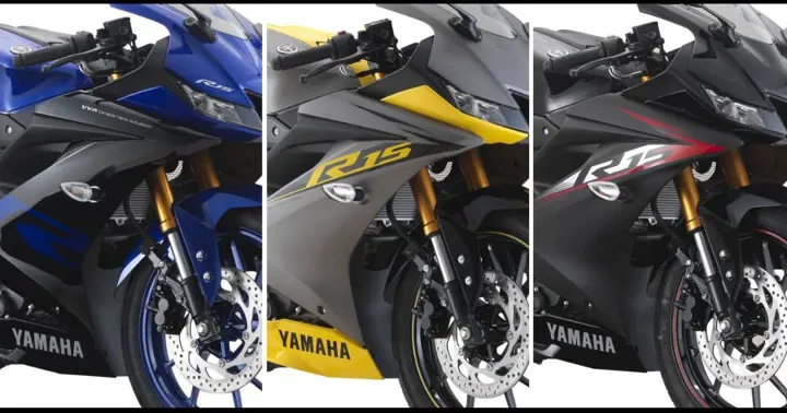 2020 Yamaha R15 V3 Gets 3 New Colours in Malaysia