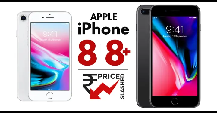 Apple iPhone 8 Gets INR 20,000 Price Cut in India