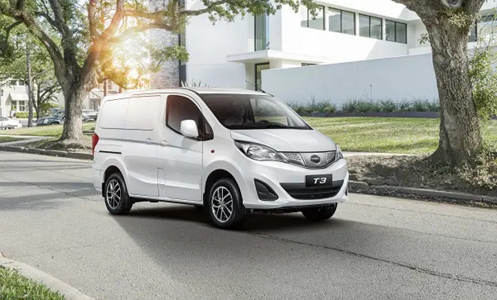BYD T3 Minivan