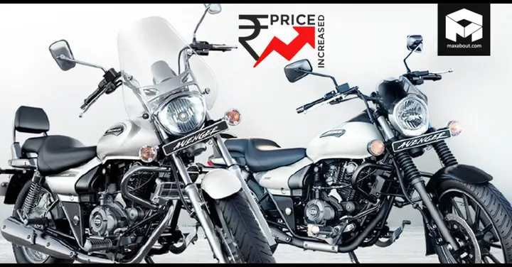 Bajaj Avenger 160 and Avenger 220 Price Increased in India