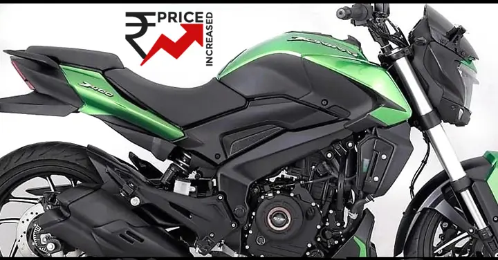 Bajaj Dominar 400 Price Increased by INR 10,000 in India
