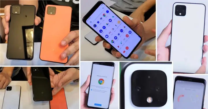 Live Photos: Google Pixel 4 XL Smartphone Fully Revealed