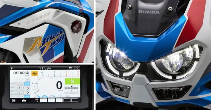 2020 Honda CRF1100L Africa Twin