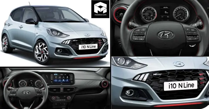 2020 Hyundai i10 N Line Hatchback Officially Revealed