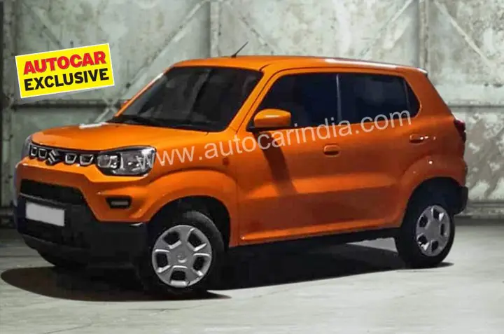 Maruti Suzuki S-Presso Spotted Undisguised