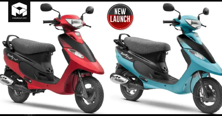 TVS Scooty Pep Plus Matte Edition Launched
