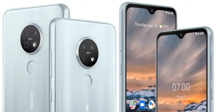Nokia 7.2 Officially Announced for €299 (INR 23,600)