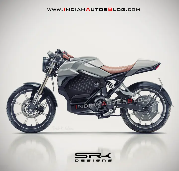 Revolt Cafe Racer Concept