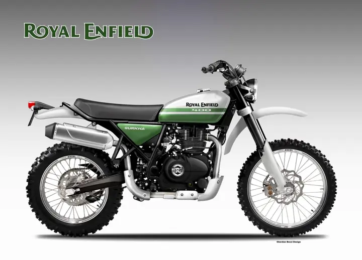 Meet Royal Enfield Gurkha 400 Concept