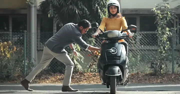 Meet Self-Balancing Scooter Concept by Liger Mobility