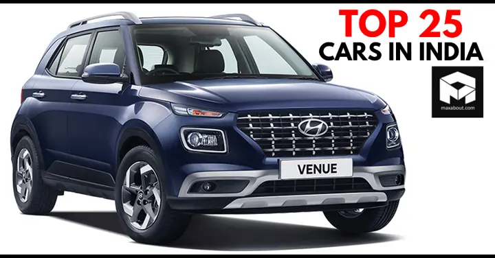 Sales Report: Top 25 Best Selling Cars in August 2019