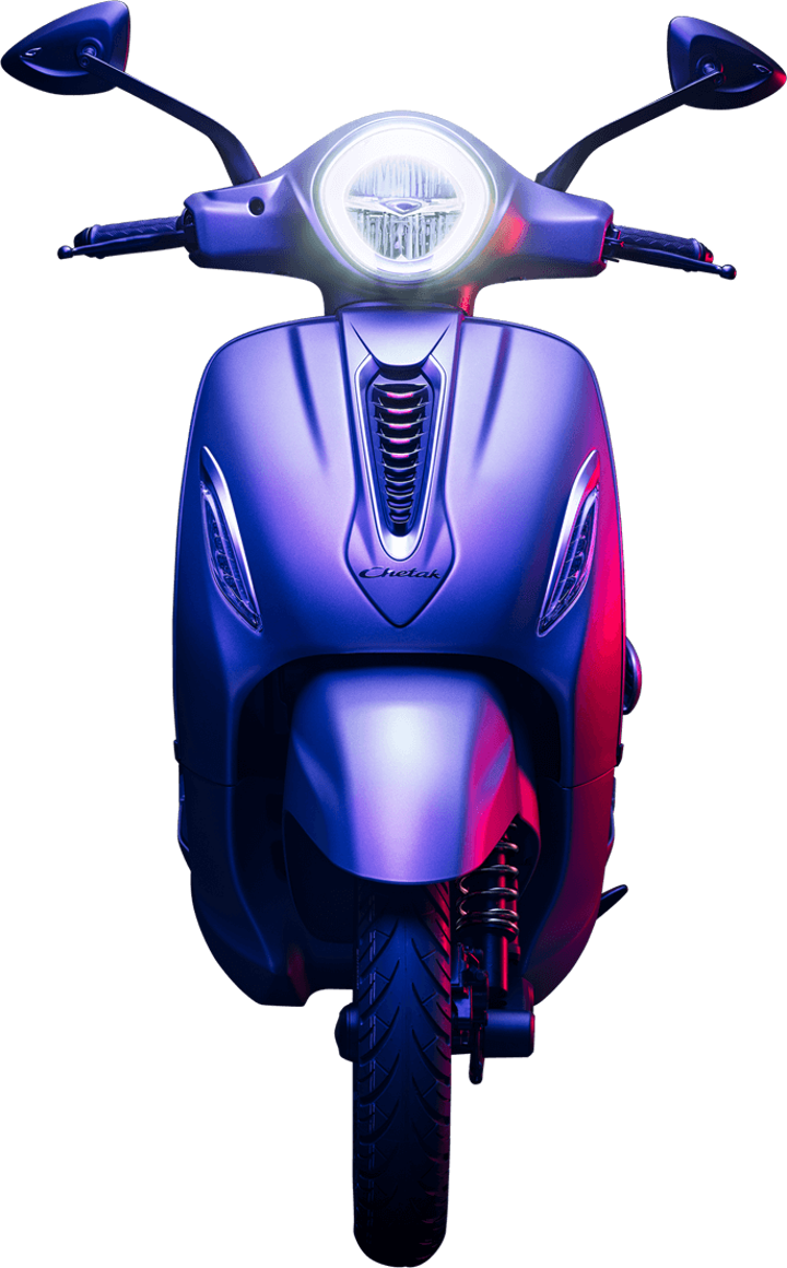 2020 Bajaj Chetak Front View