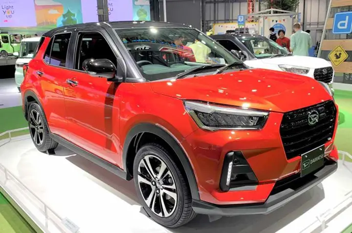 Daihatsu Rocky SUV