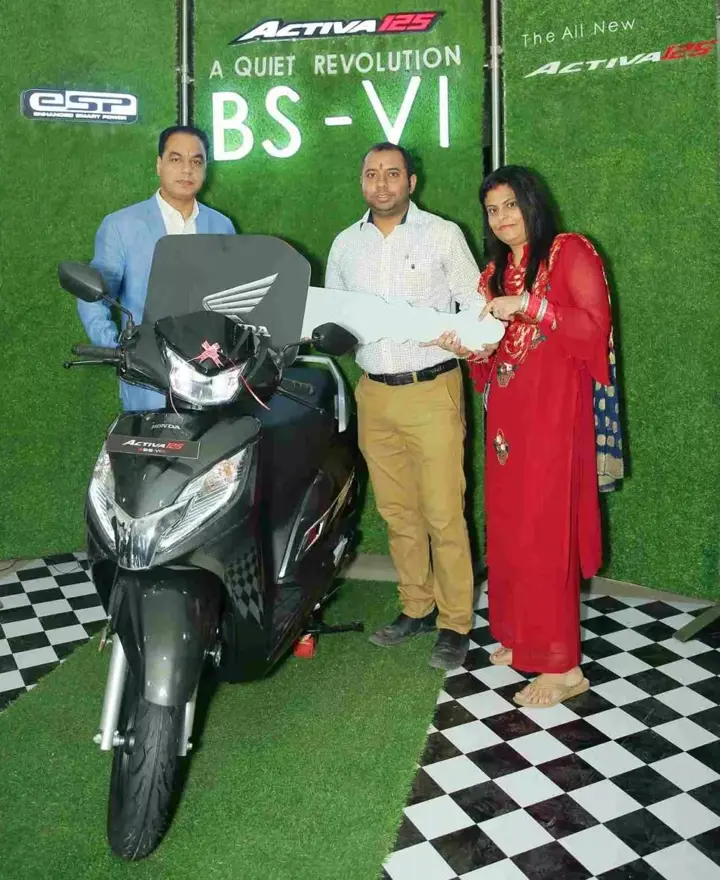 BS6 Honda Activa 125 Recalled
