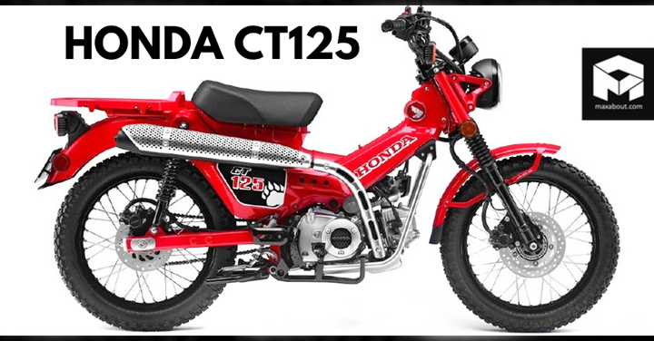 New Honda CT125 Moped Concept Officially Revealed