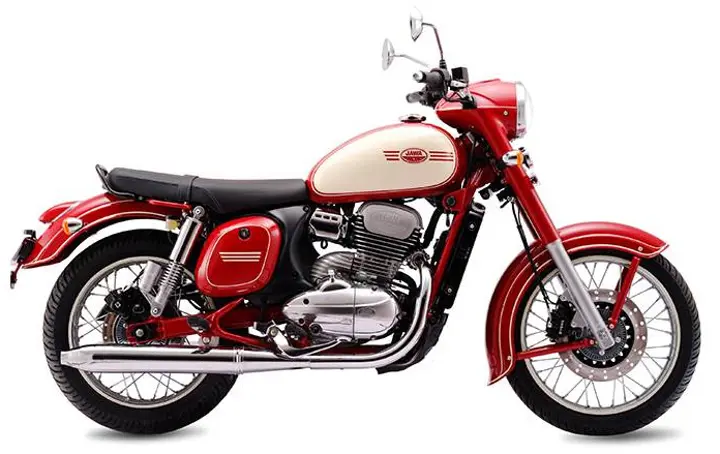 Jawa 90th Anniversary Edition Side View