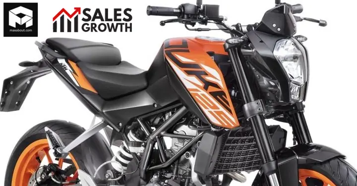 Sales Report: KTM Registers 39% Sales Growth in India