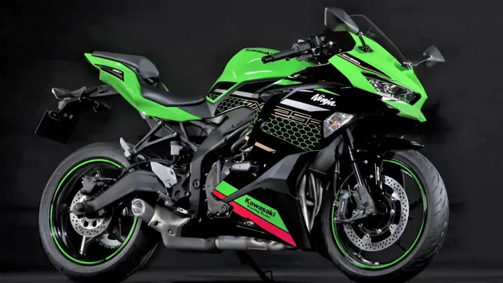 Kawasaki Ninja ZX-25R Officially Revealed