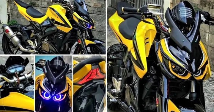 Meet Kawasaki Z1000-Inspired Bajaj Pulsar NS200