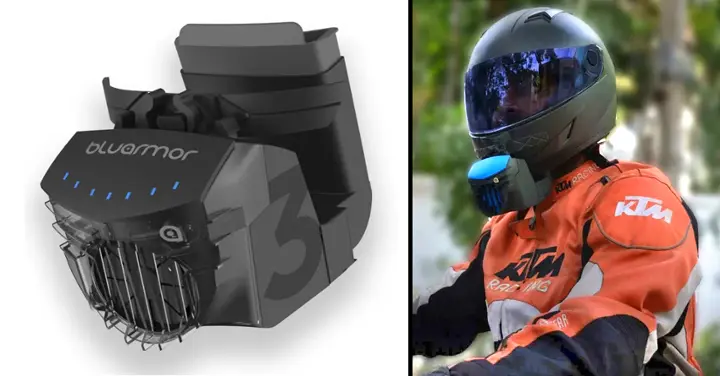 BluArmor Reveals Bluetooth-Enabled BLU3 E20 Helmet Cooler