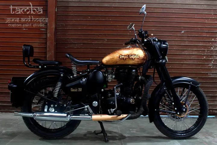 Meet Royal Enfield Classic 350 TAMBA