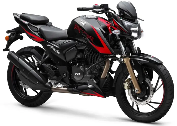 Bluetooth-Enabled TVS Apache RTR 200 4V
