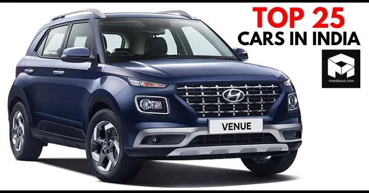 Top 25 Best-Selling Cars in India (September 2019)