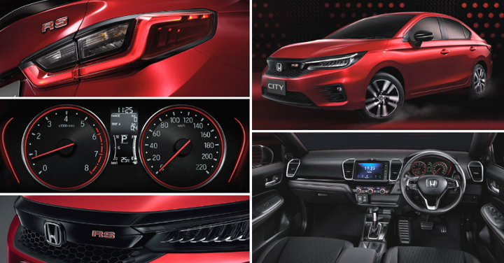 2020 Honda City RS Price