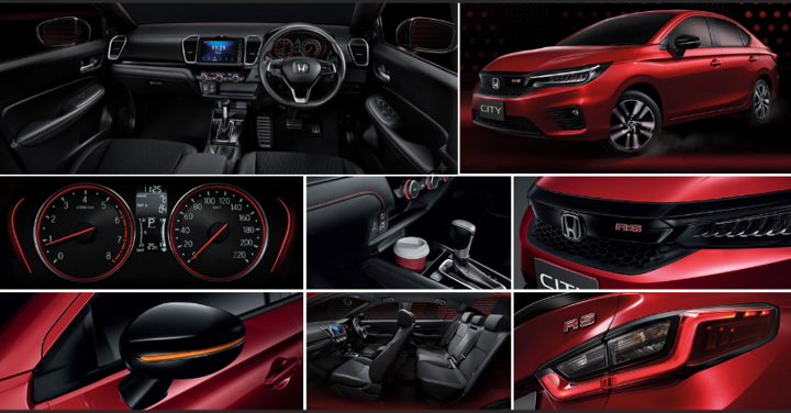 2020 Honda City RS Turbo Price, Photos and Key Specifications