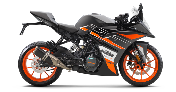 2020 KTM RC 125
