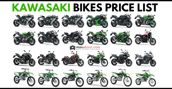 2020 Price List of Latest Kawasaki Bikes Available in India