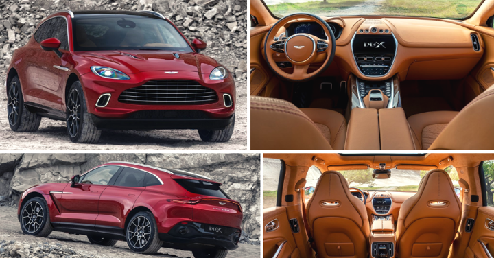 Aston Martin DBX Luxury SUV Unveiled for $1,89,900 (INR 1.36 Crore)