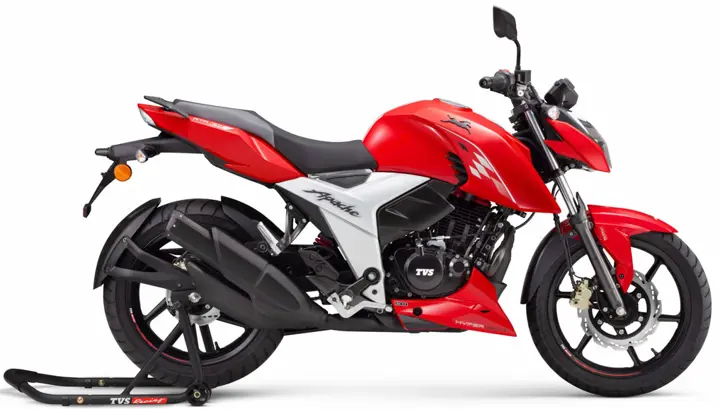 2020 BS6 TVS Apache RTR 160 4V Side View