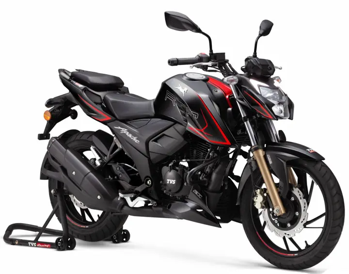 BS6 TVS Apache RTR 200 4V Price Increased