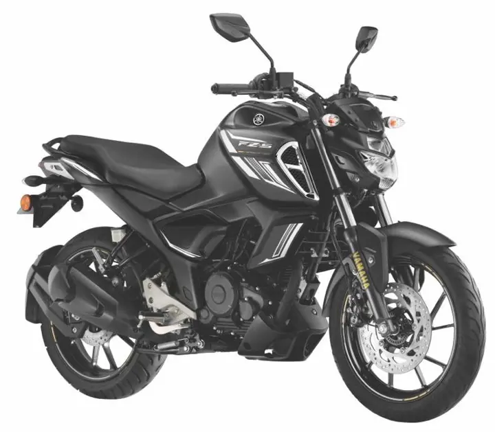 BS6 Yamaha FZS V3 Darknight Edition