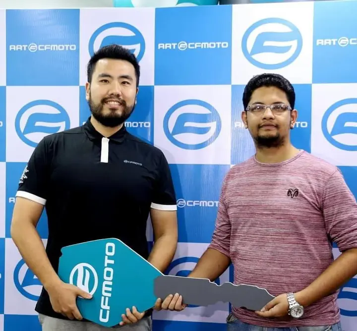 CFMoto Deliveries Begin in India