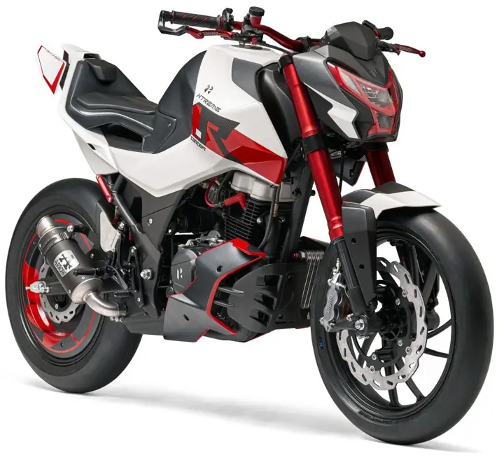 Hero Xtreme 1R Concept Front 3-Quarter View