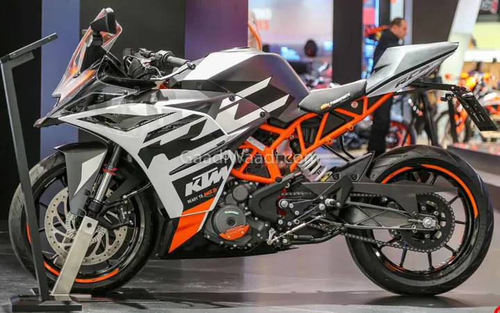 2020 KTM RC 390