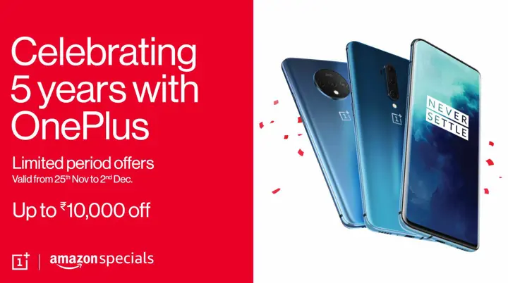 Amazon India Offering up to INR 10,000 Discount