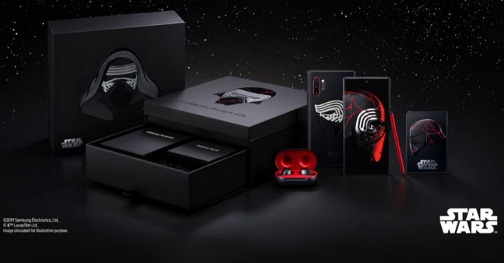 Samsung Galaxy Note10+ Star Wars Edition Officially Unveiled