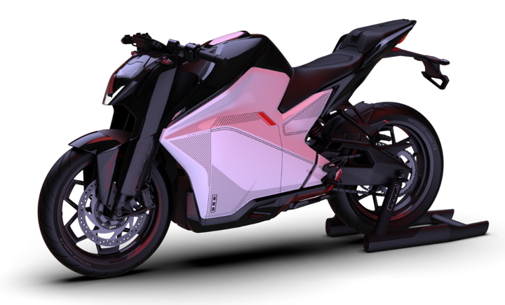 F77 Electric Motorcycle