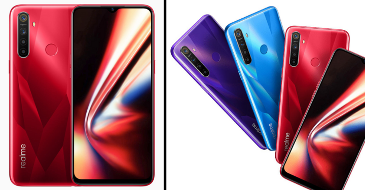 Realme 5s Launched in India Starting @ INR 9999
