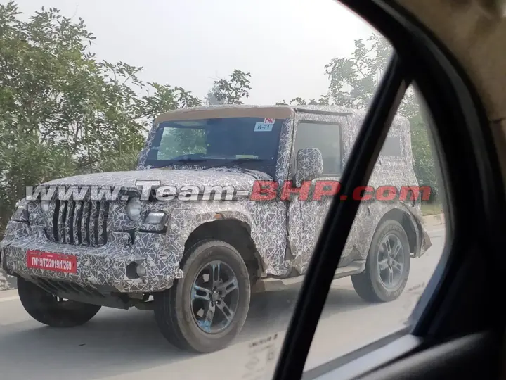 New-Gen Mahindra Thar India Launch
