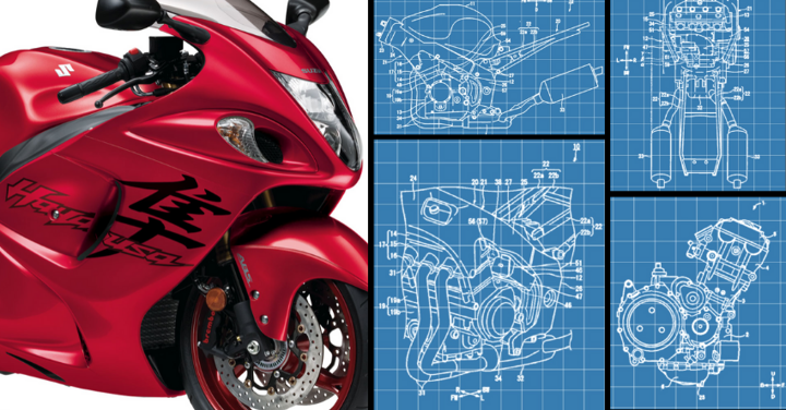2021 Suzuki Hayabusa to Reportedly Get 1440cc Engine