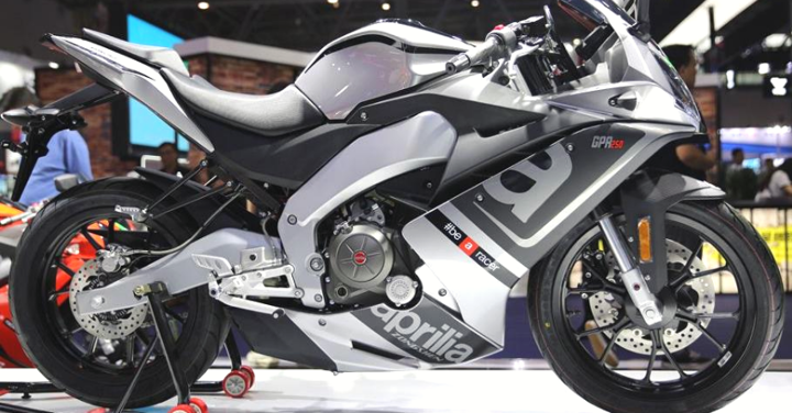 250cc-300cc Aprilia Sports Bikes