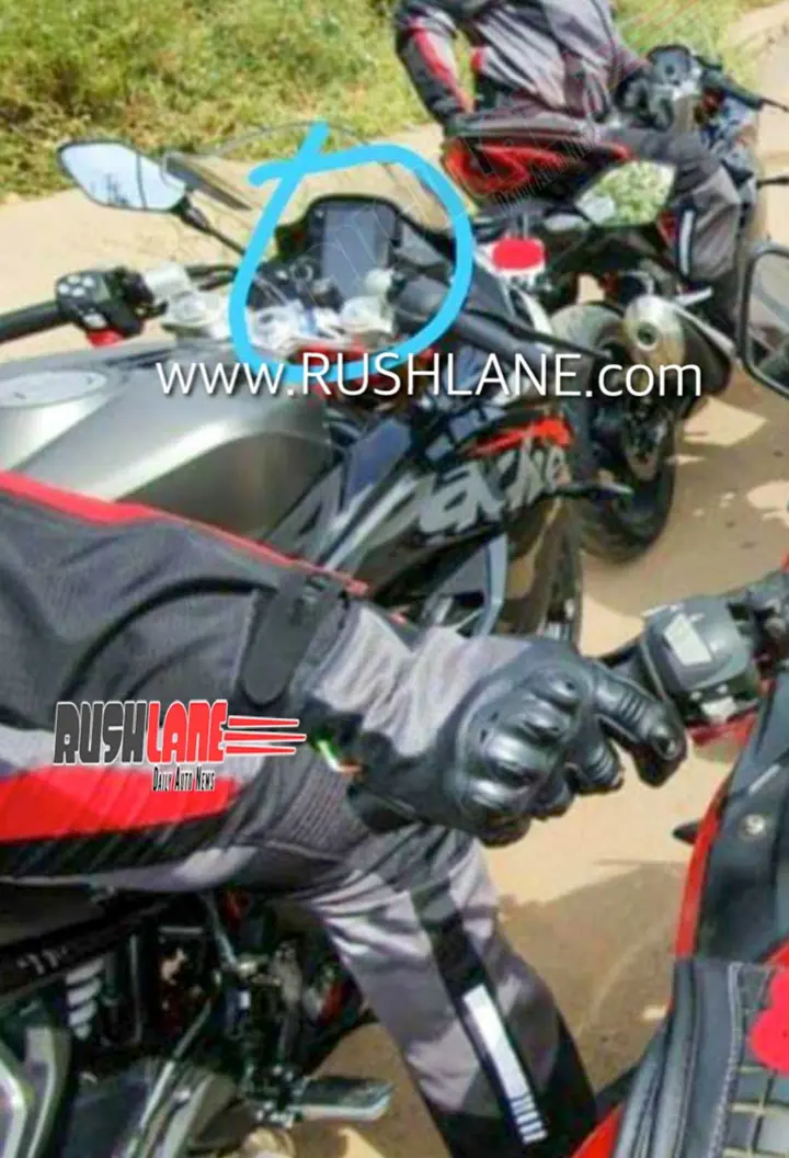 BS6 TVS Apache RR 310 Spotted